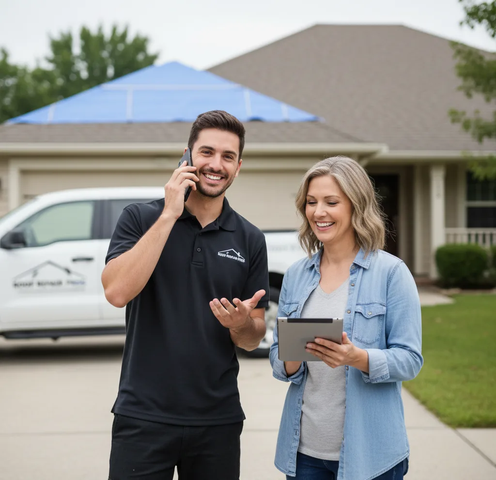 Modern Solutions Roof Repair customer support in Whitehouse